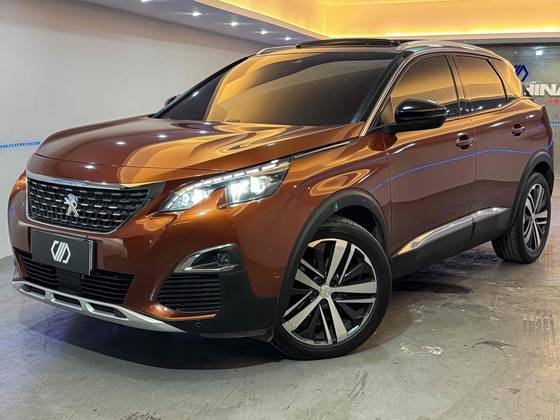 PEUGEOT 3008 1.6 GRIFFE PACK THP 16V GASOLINA 4P AUTOMÁTICO